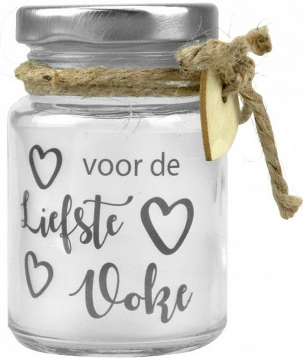 decoratielicht Little Star Liefste Voke 5 x 8,5 cm