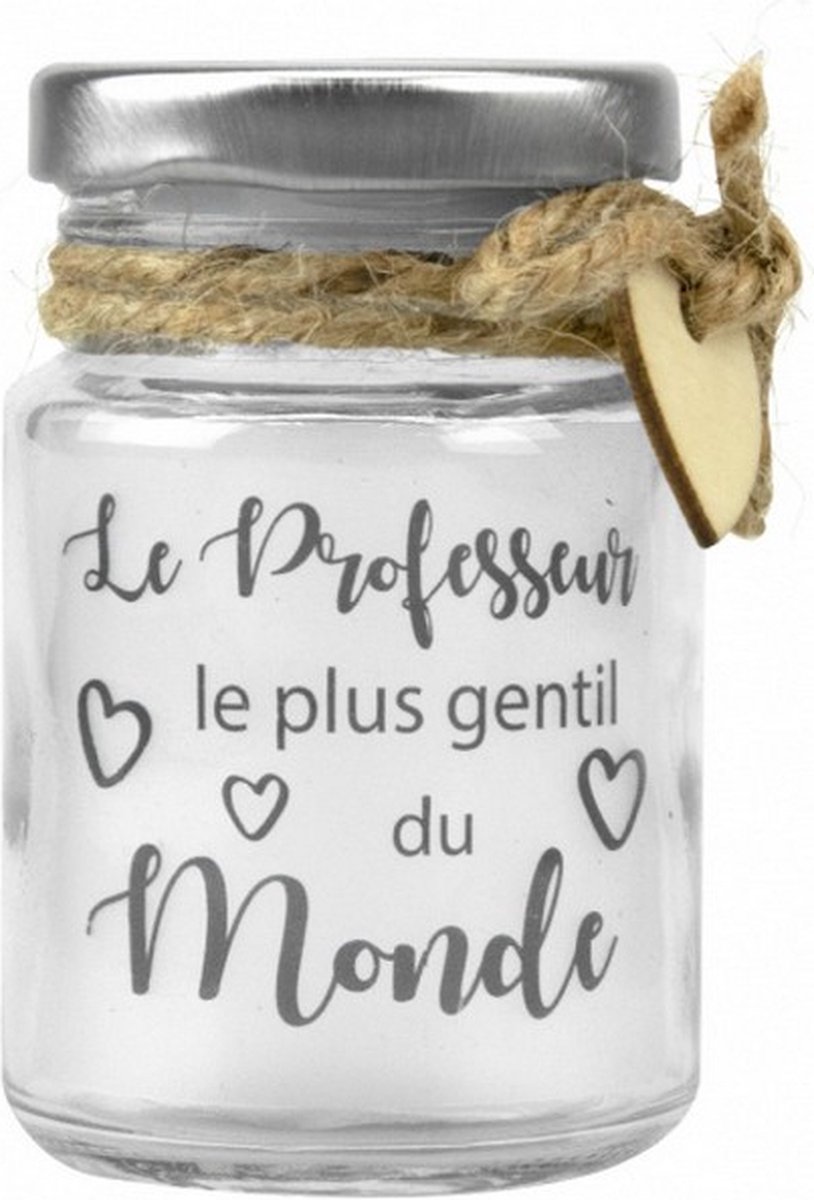 decoratielicht Little Star Professeur 5 x 8,5 cm