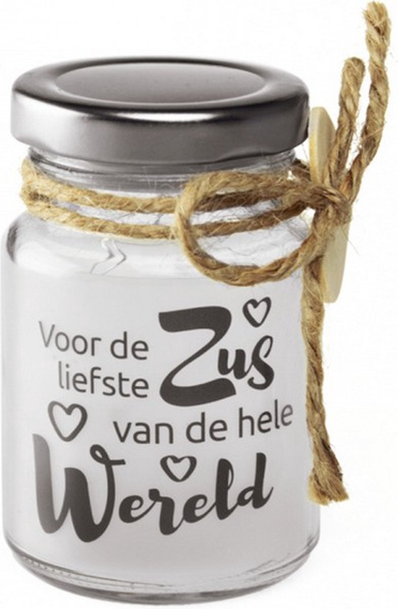 decoratielicht Little Star zus 5 x 8,5 cm glas