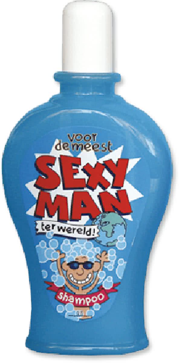 shampoo m/tekst sexy man/38