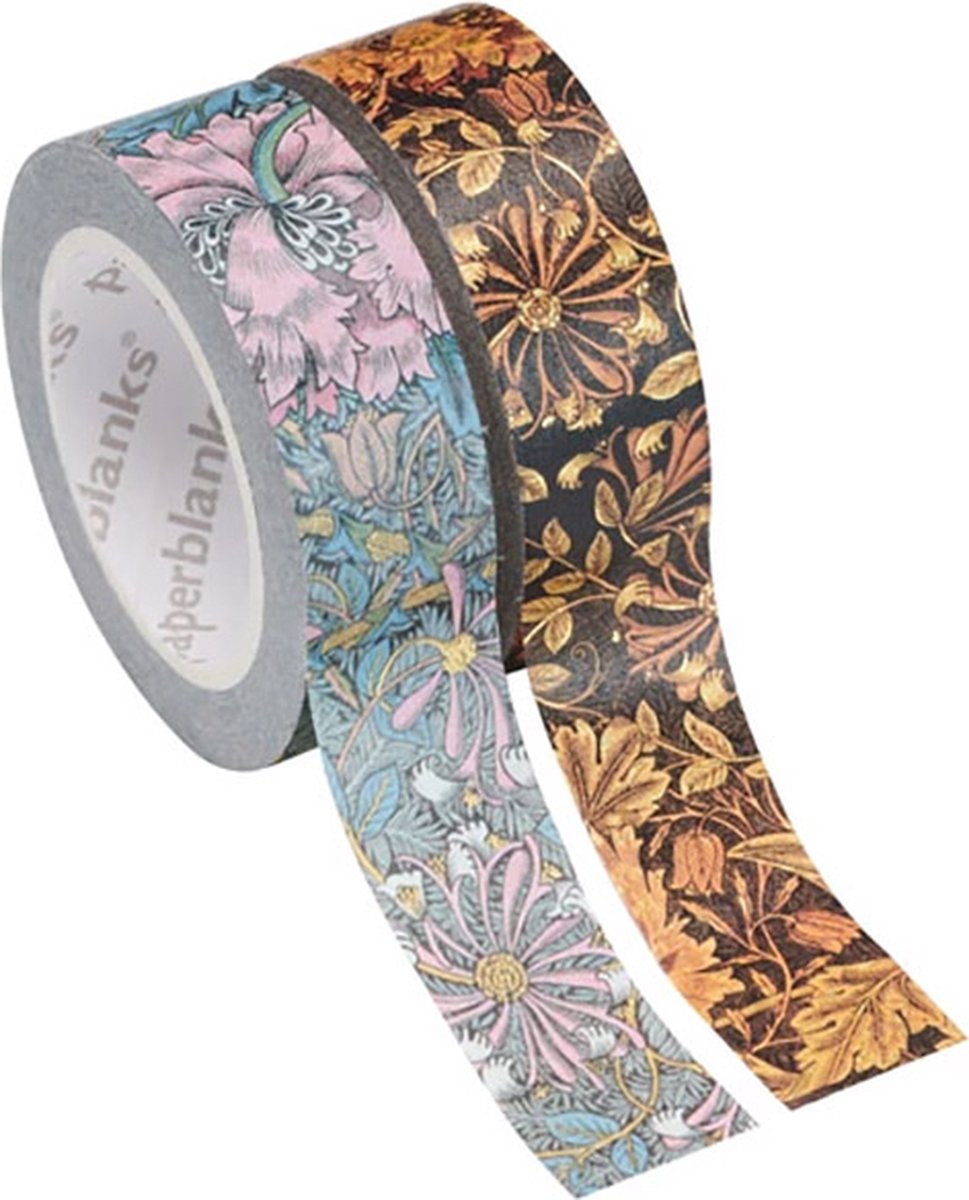   Washi Tape Morris Honeysuckle / Morris Pink Honeysuckle