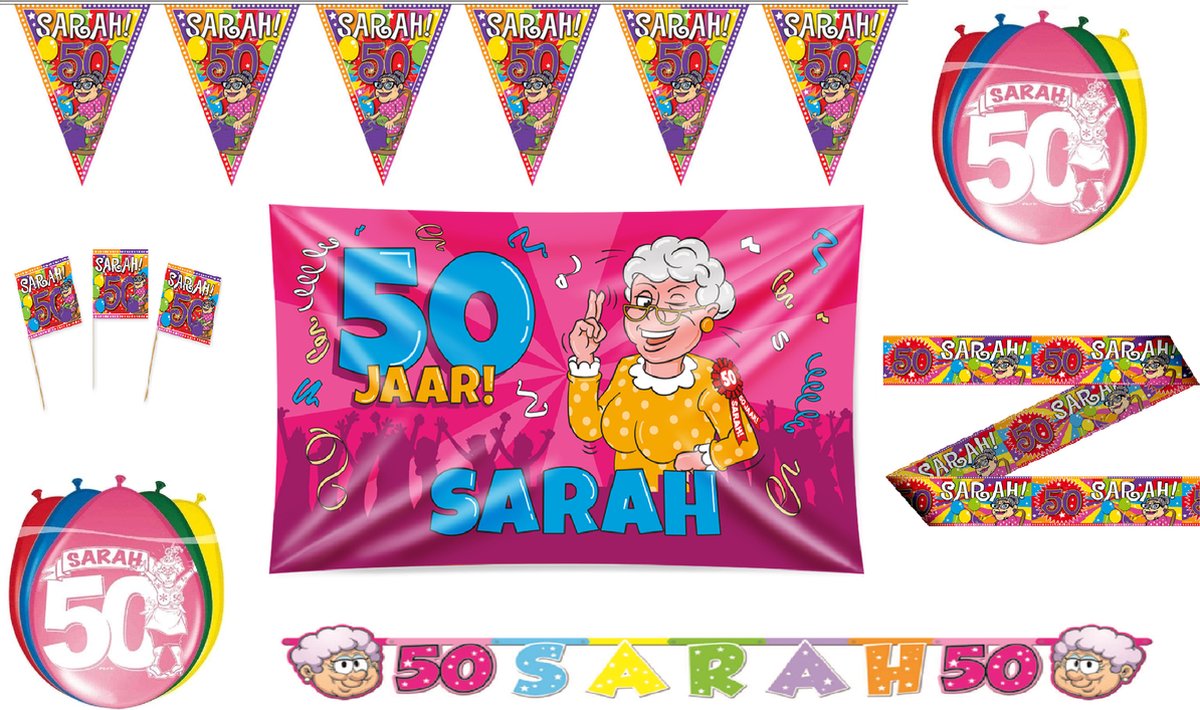 Compleet Sarah versiering pakket