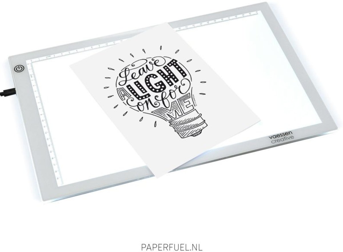 Paperfuel • Lightpad LED A4