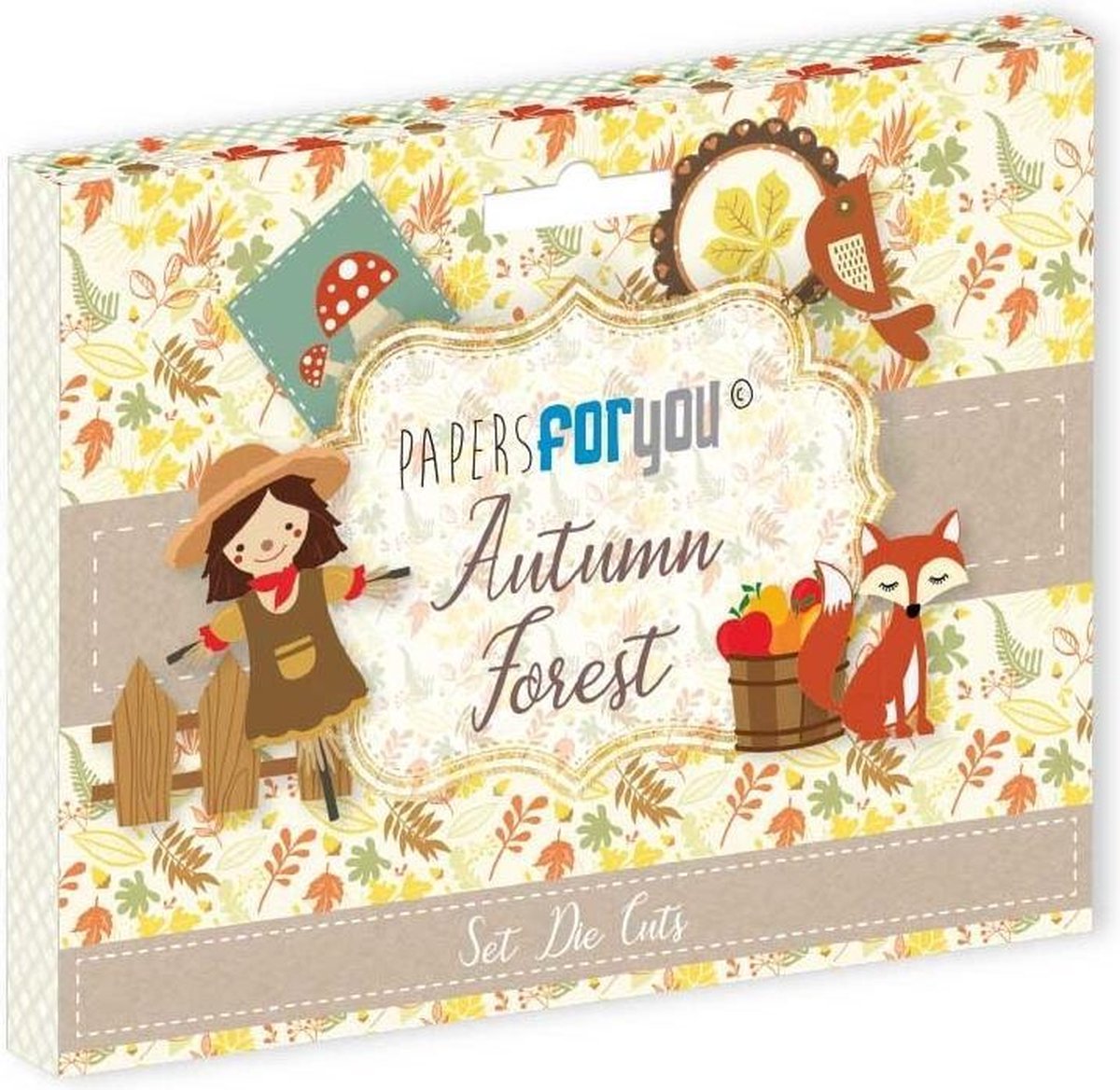 Autumn Forest Die Cuts (PFY-3182)