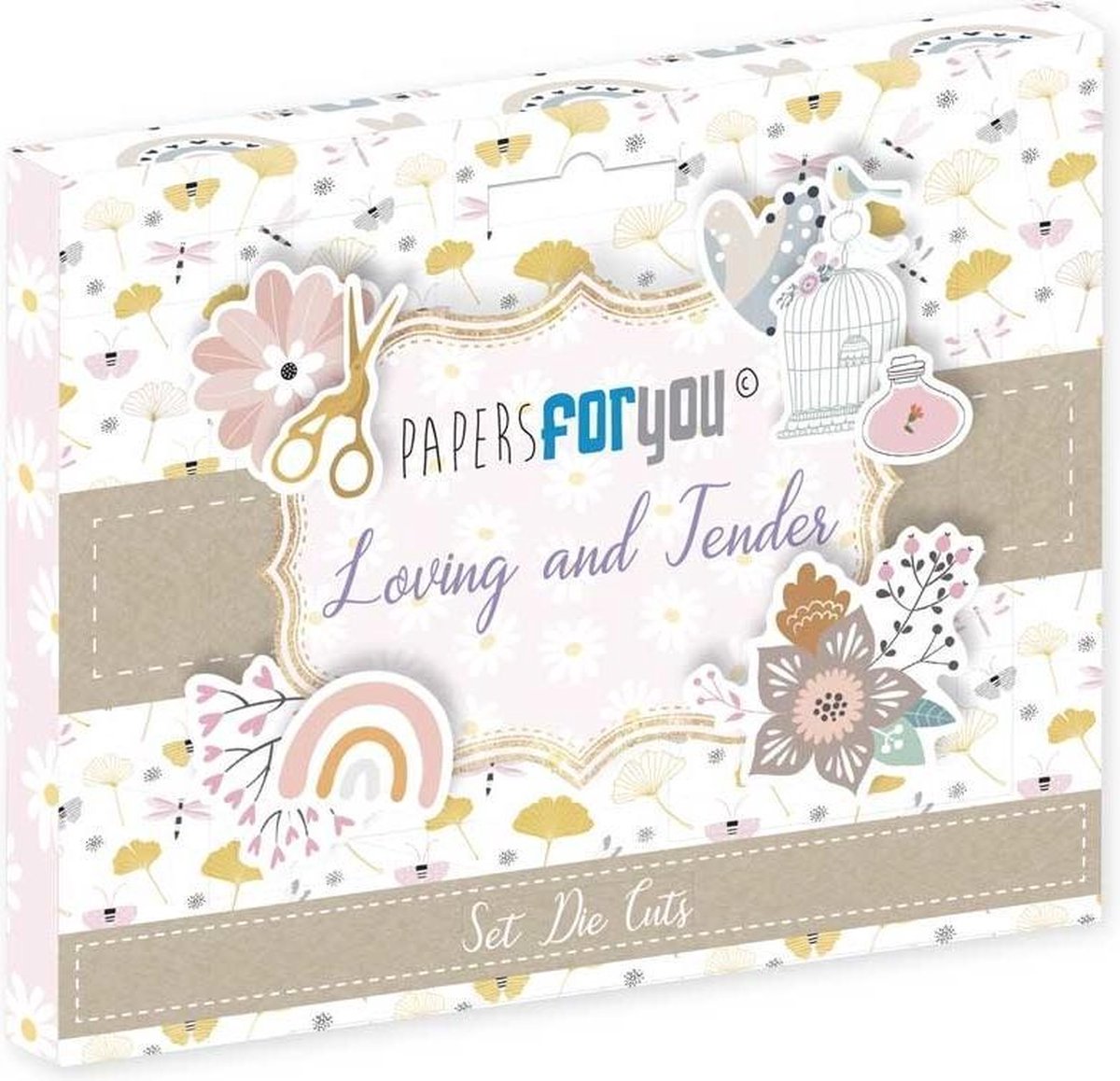 Loving and Tender Die Cuts (PFY-4135)