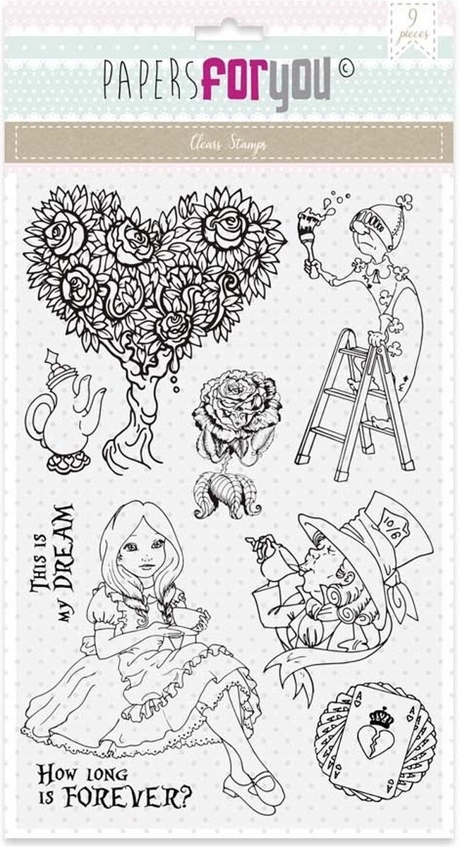 Magic Wonderland Clear Stamp (PFY-10003)