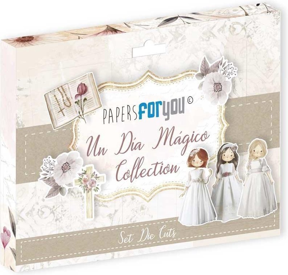 Ninas Un Dia Magico Die Cuts (PFY-3676)