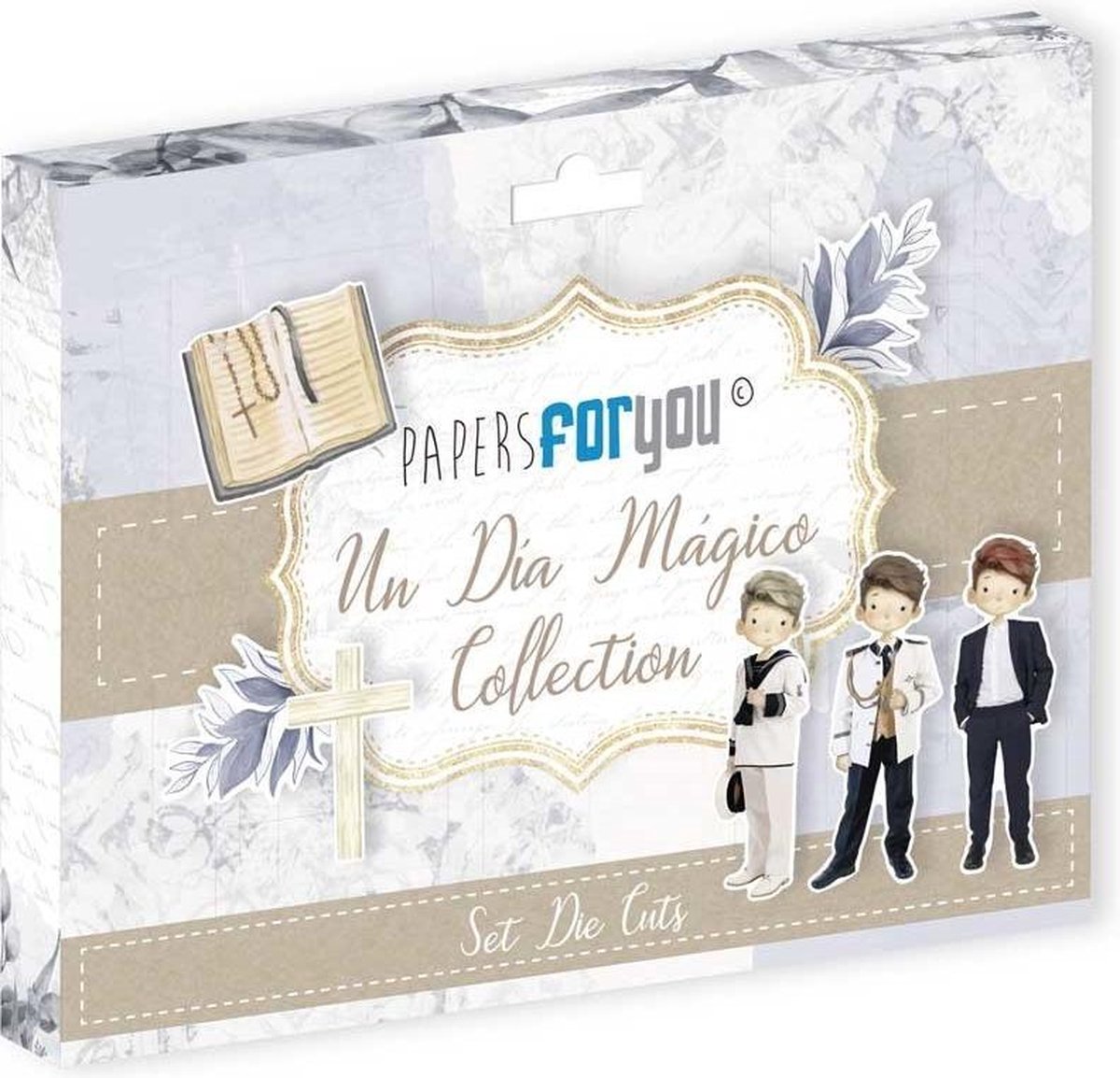 Ninos Un Dia Magico Die Cuts (PFY-3677)