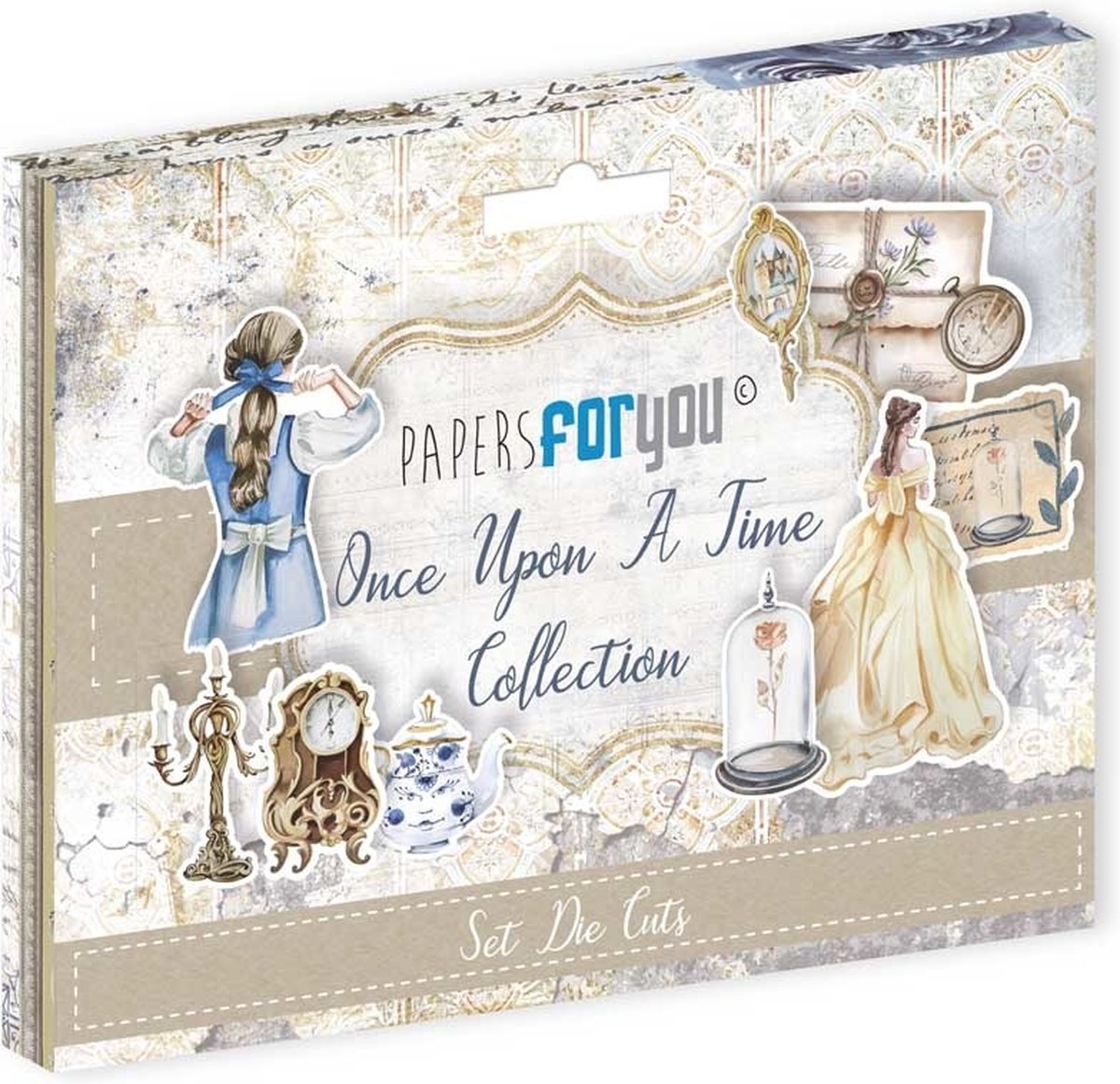 Once Upon A Time Die Cuts (PFY-4729)