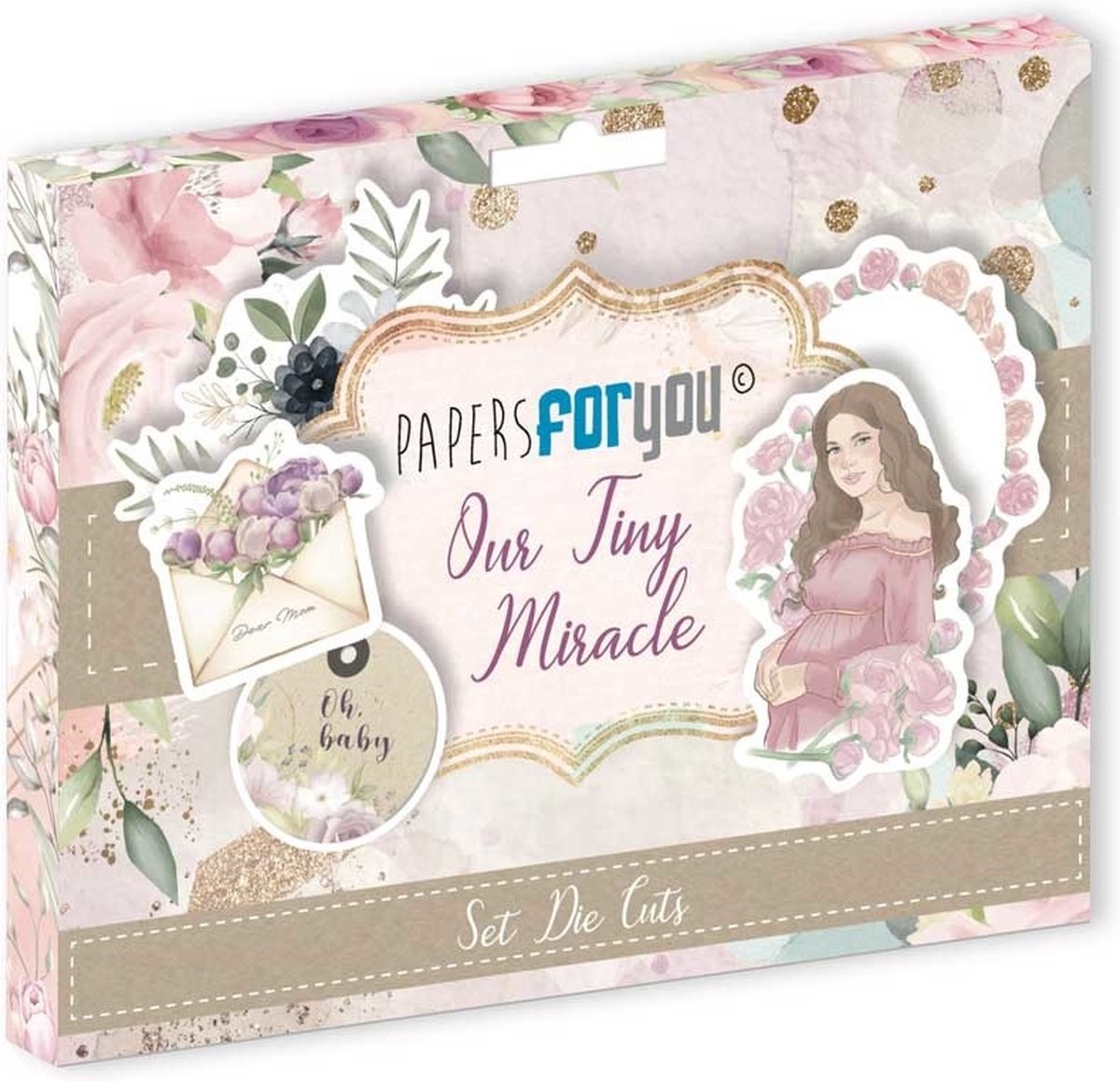 Our Tiny Miracle Die Cuts (PFY-4504)