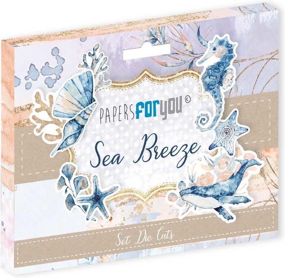 Sea Breeze Die Cuts (PFY-3962)