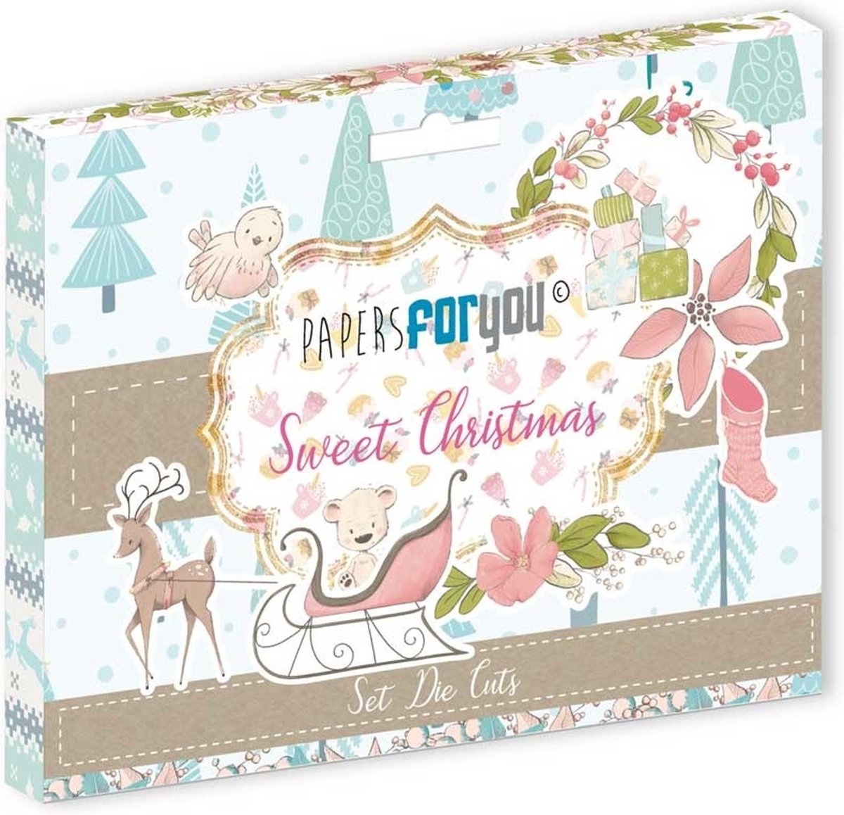 Sweet Christmas Die Cuts (PFY-4505)