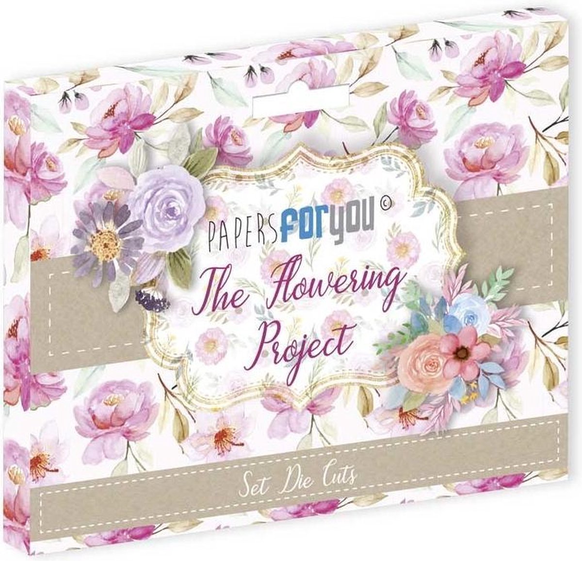 The Flowering Project Die Cuts (PFY-3123)