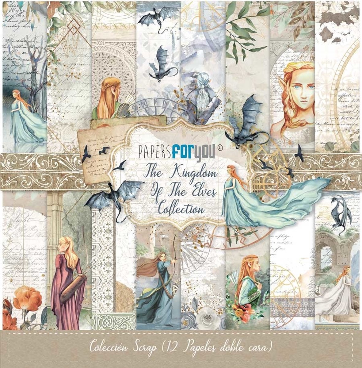 The Kingdom Of The Elves Die Cuts (PFY-4591)