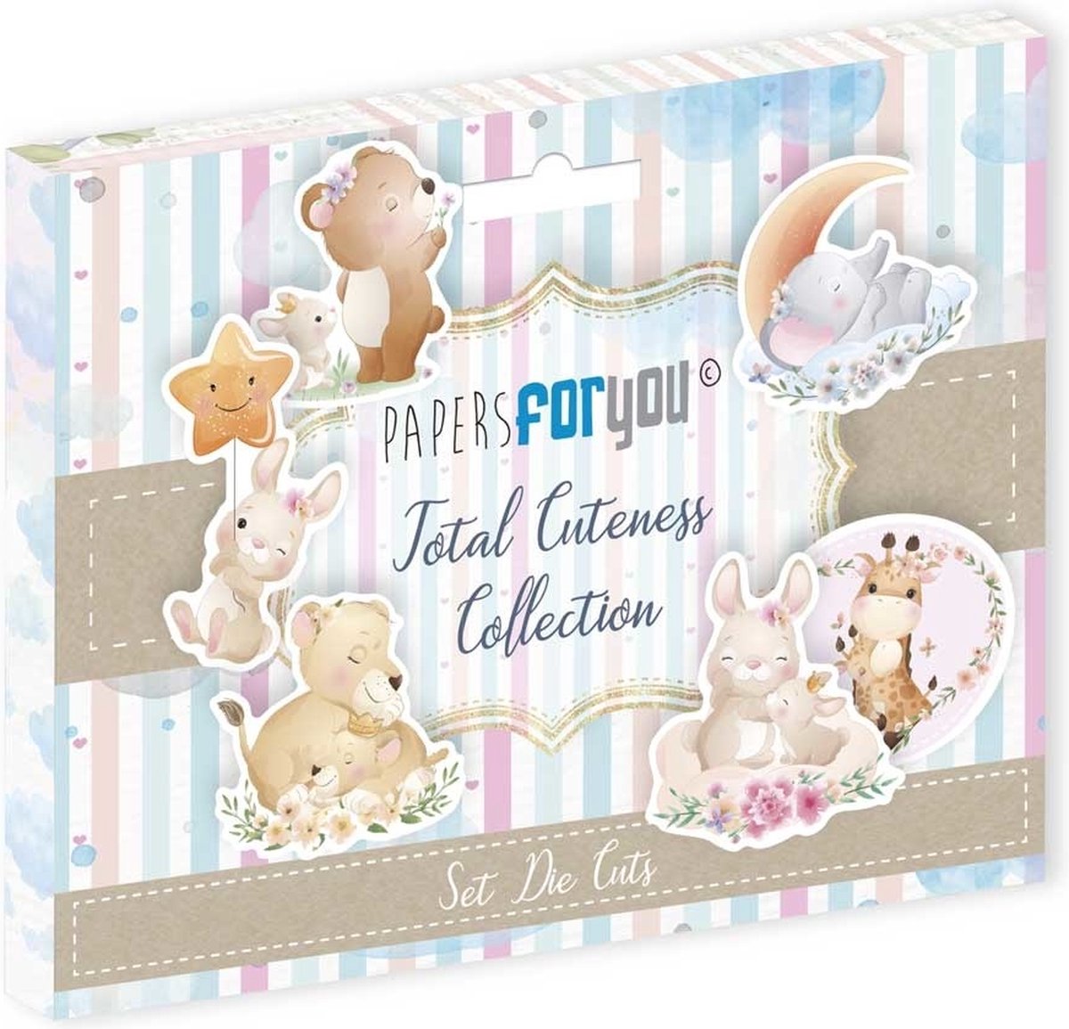 Total Cuteness Die Cuts (PFY-10275)