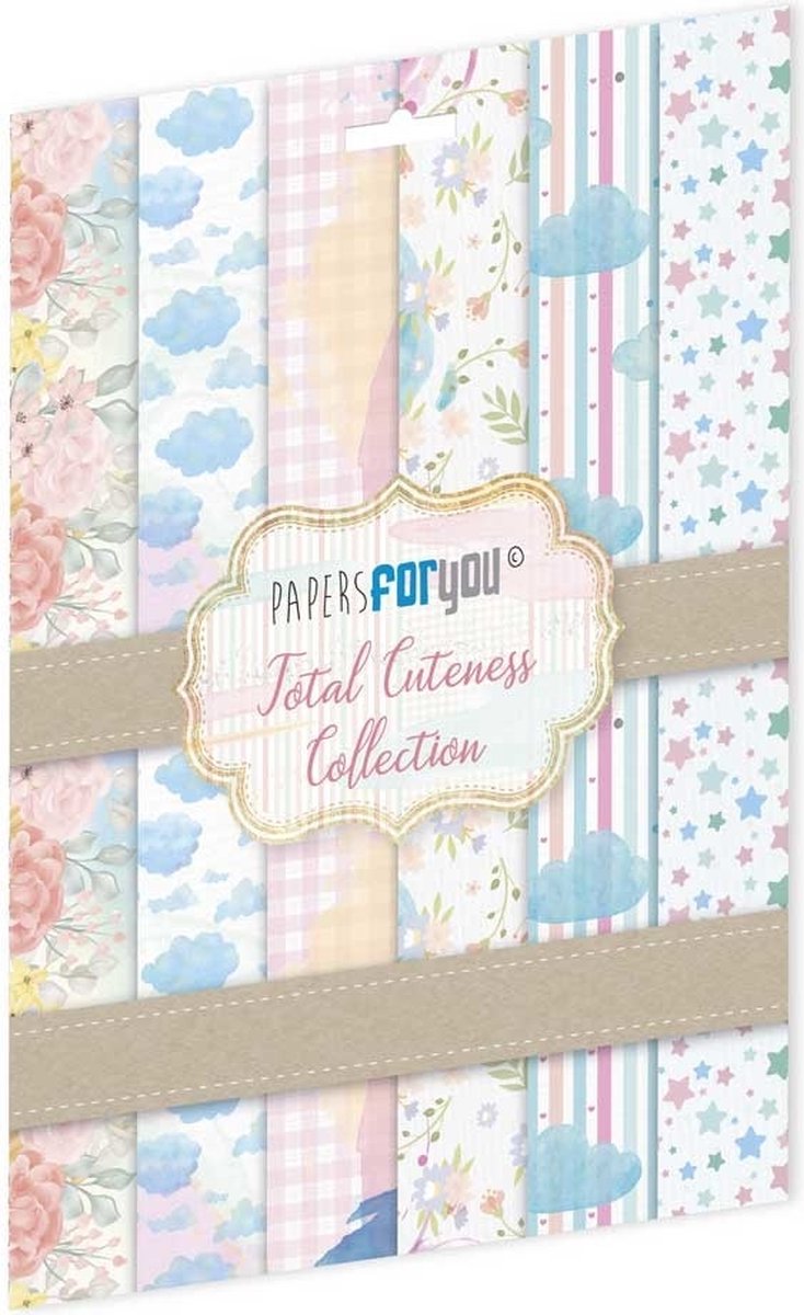 Total Cuteness Rice Paper Kit (8pcs) (PFY-10319)