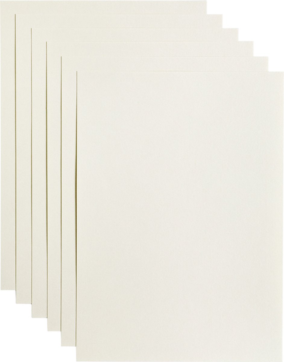 Kopieerpapier Papicolor A4 100gr 12vel anjerwit