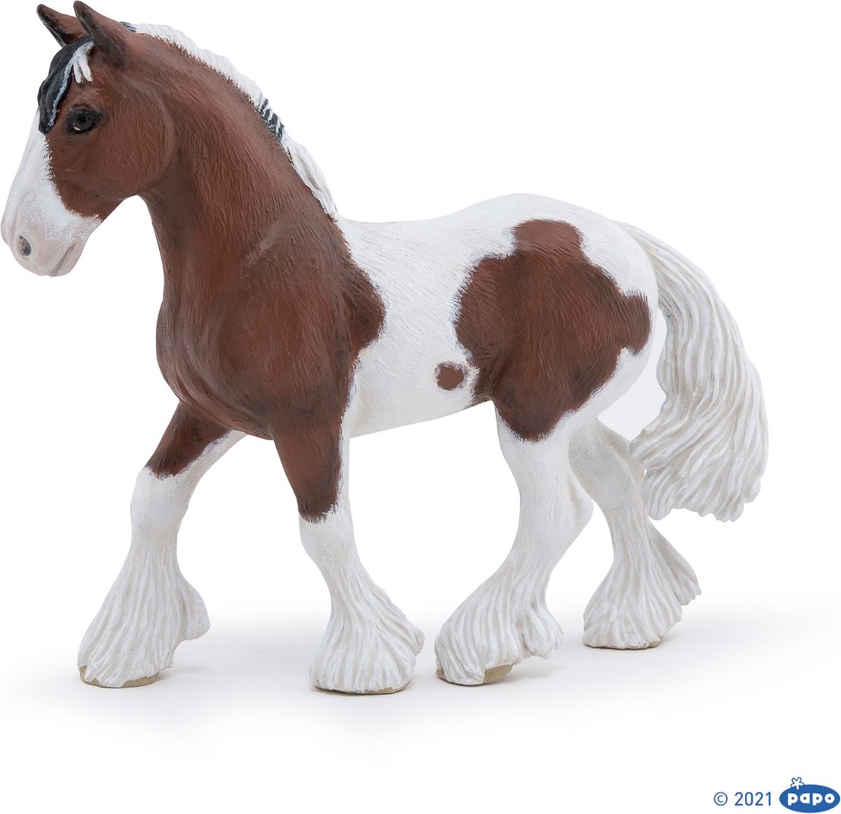 Papo Horses Paard Tinker Merrie 51570