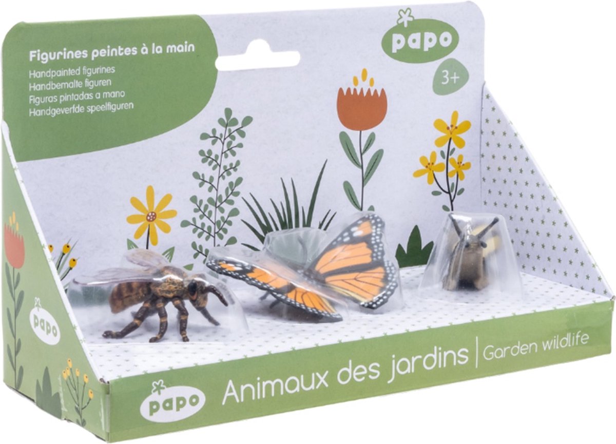 Papo Wild Life Insecten Box 2 80009