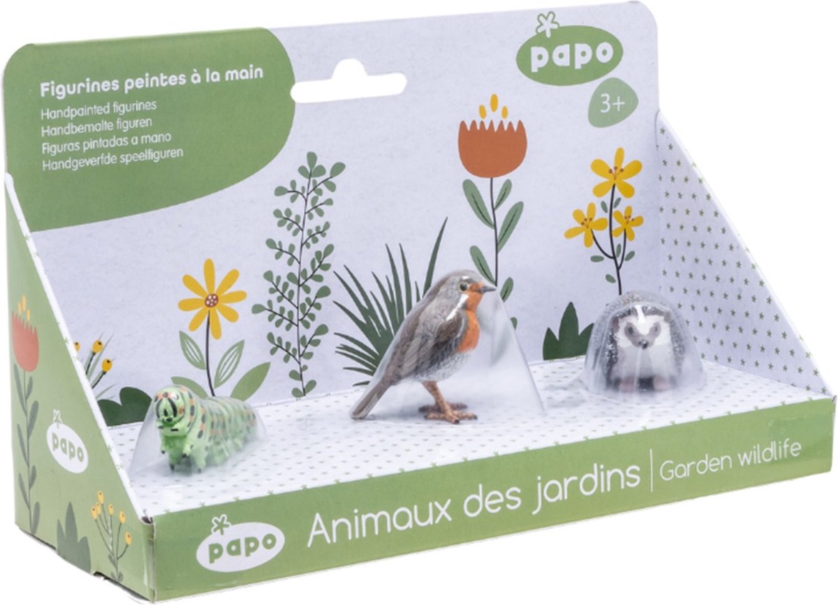 Papo Wild Life Insecten Box 3 80010