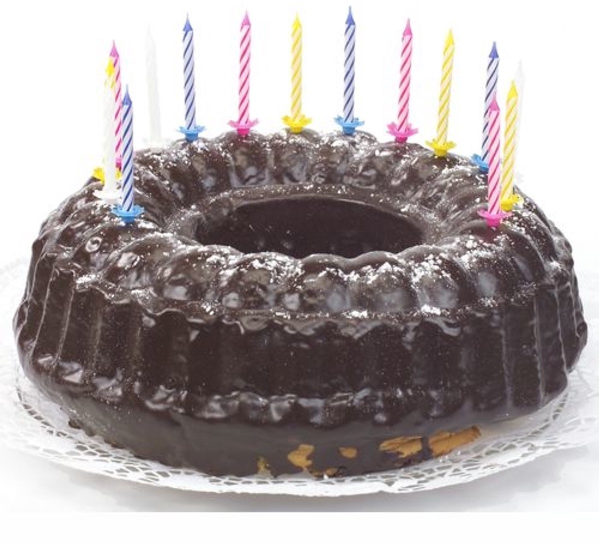 24  s met houders 6 cm assorti kleuren