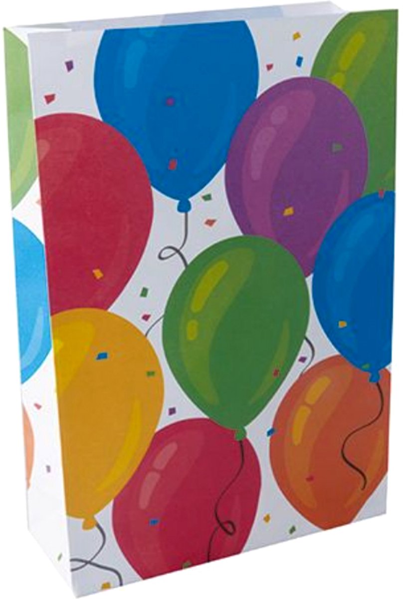 PAPSTAR Feestzakjes Ballon, 190 x 280 x 70 mm
