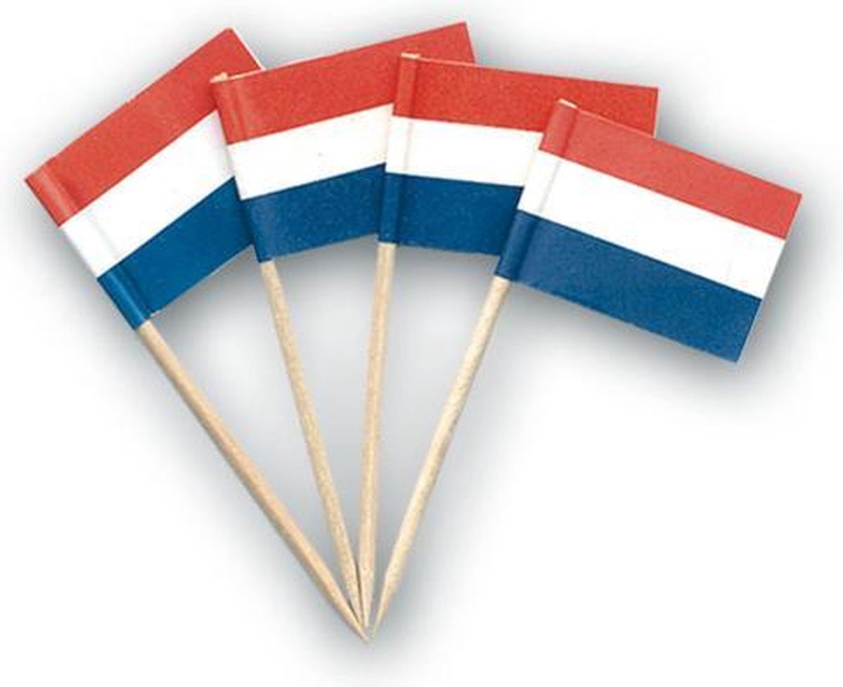 VLAGGENPRIKKER HOLLAND (500 STUKS)