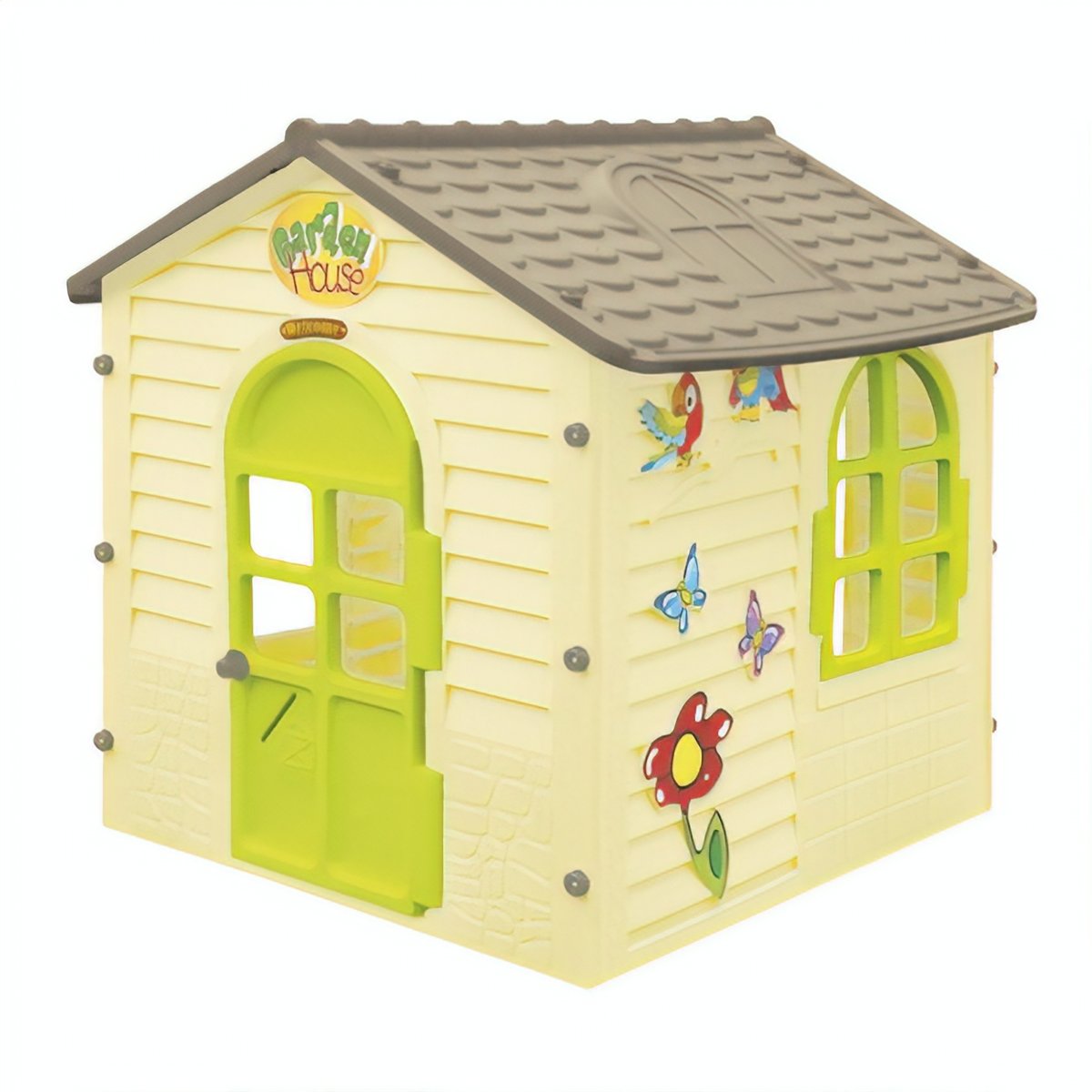 Paradiso Toys Speelhuis Tuinhuisje 120 Cm Crème