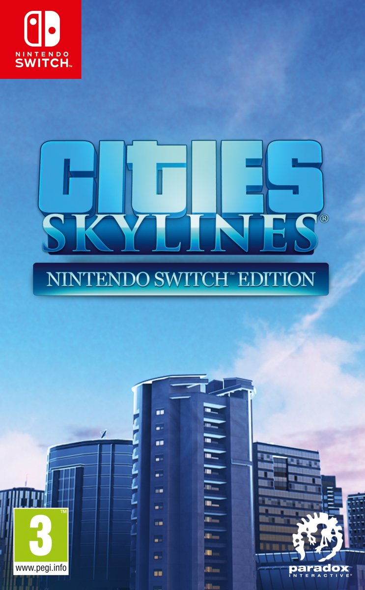 Cities Skylines - Nintendo Switch