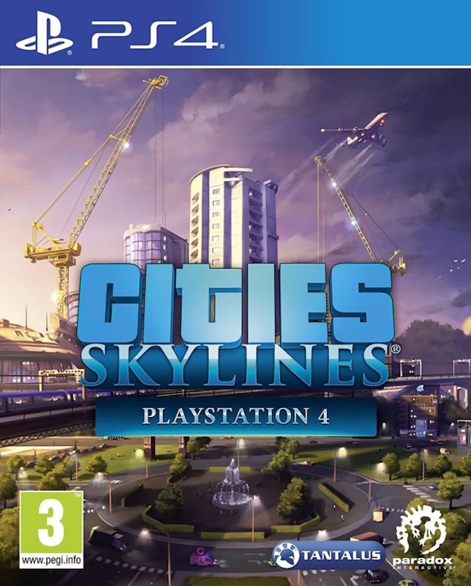 Cities Skylines - PS4 (import)