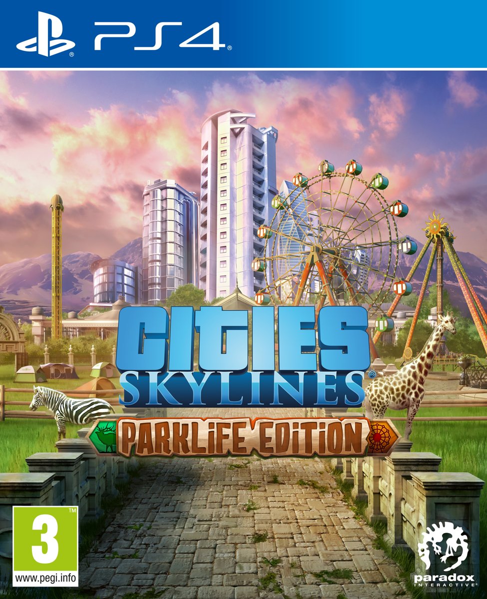 Cities Skylines: Parklife Edition PS4