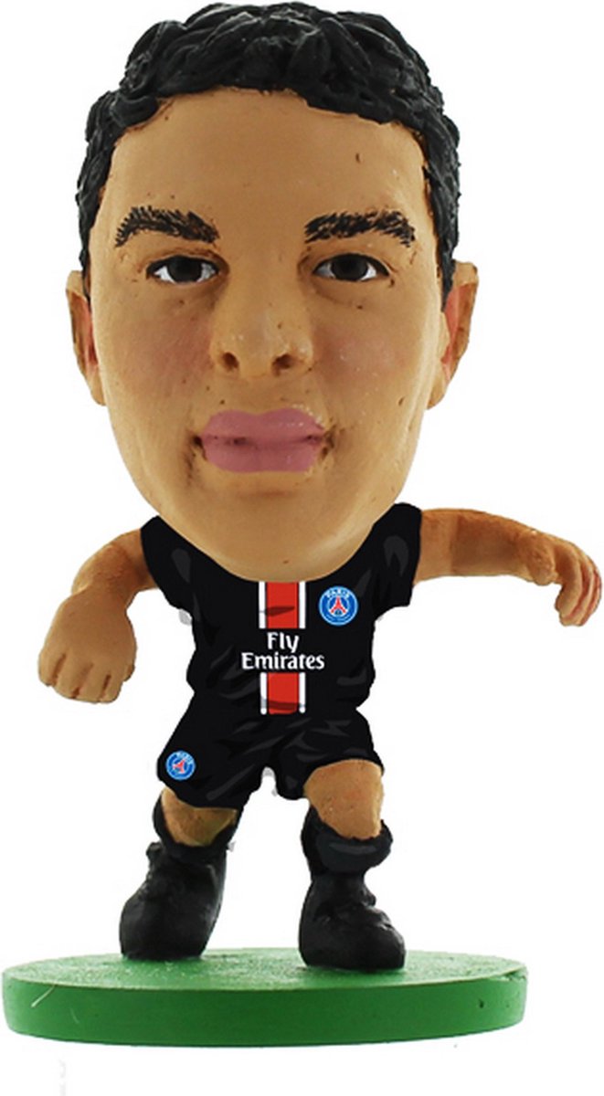 Spot On Gifts - SoccerStarz Figuur van Thiago Silva van   FC (Meerdere Kleuren)