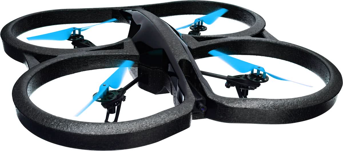 Parrot AR.Drone 2.0 Power Edition - Drone - Blauw