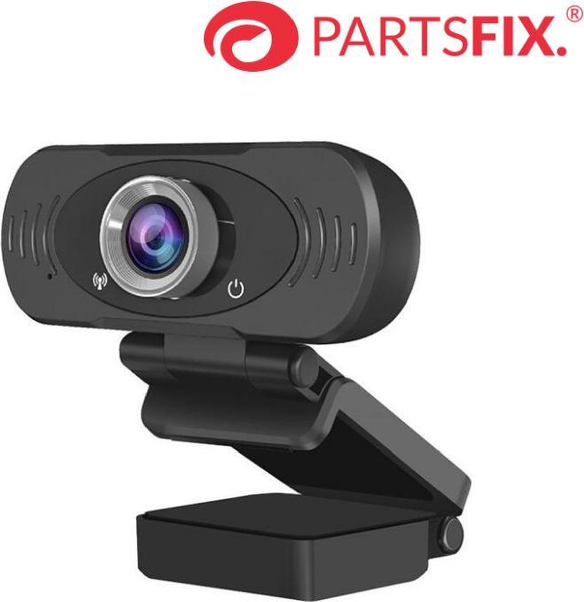 Webcam Full HD - 1080P - Webcamera - Vergaderen - Werk & Thuis - USB - Microfoon met Noice Cancelling - Windows & Apple/Mac