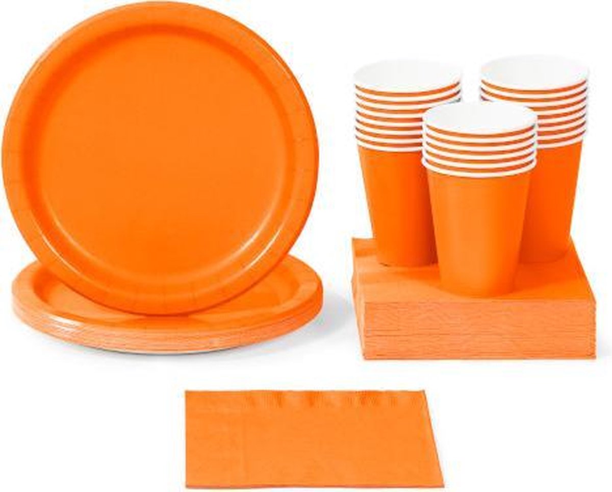 Tafeldecoratie Pakket Oranje (L)