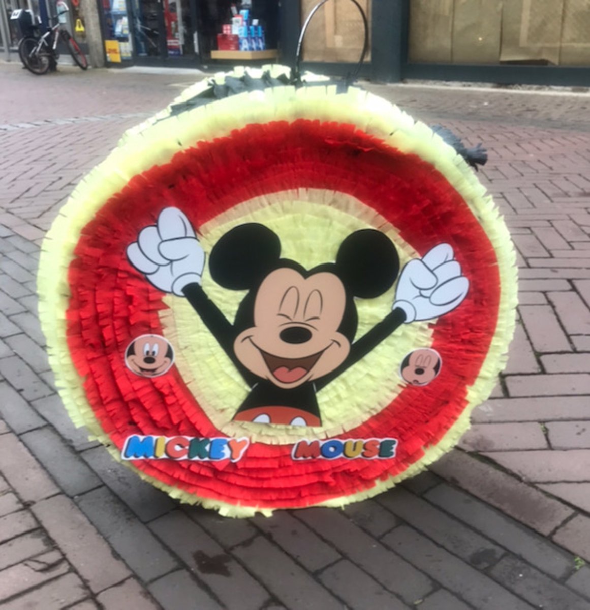 Piñata Mickey Mouse 50cm + GRATIS stok