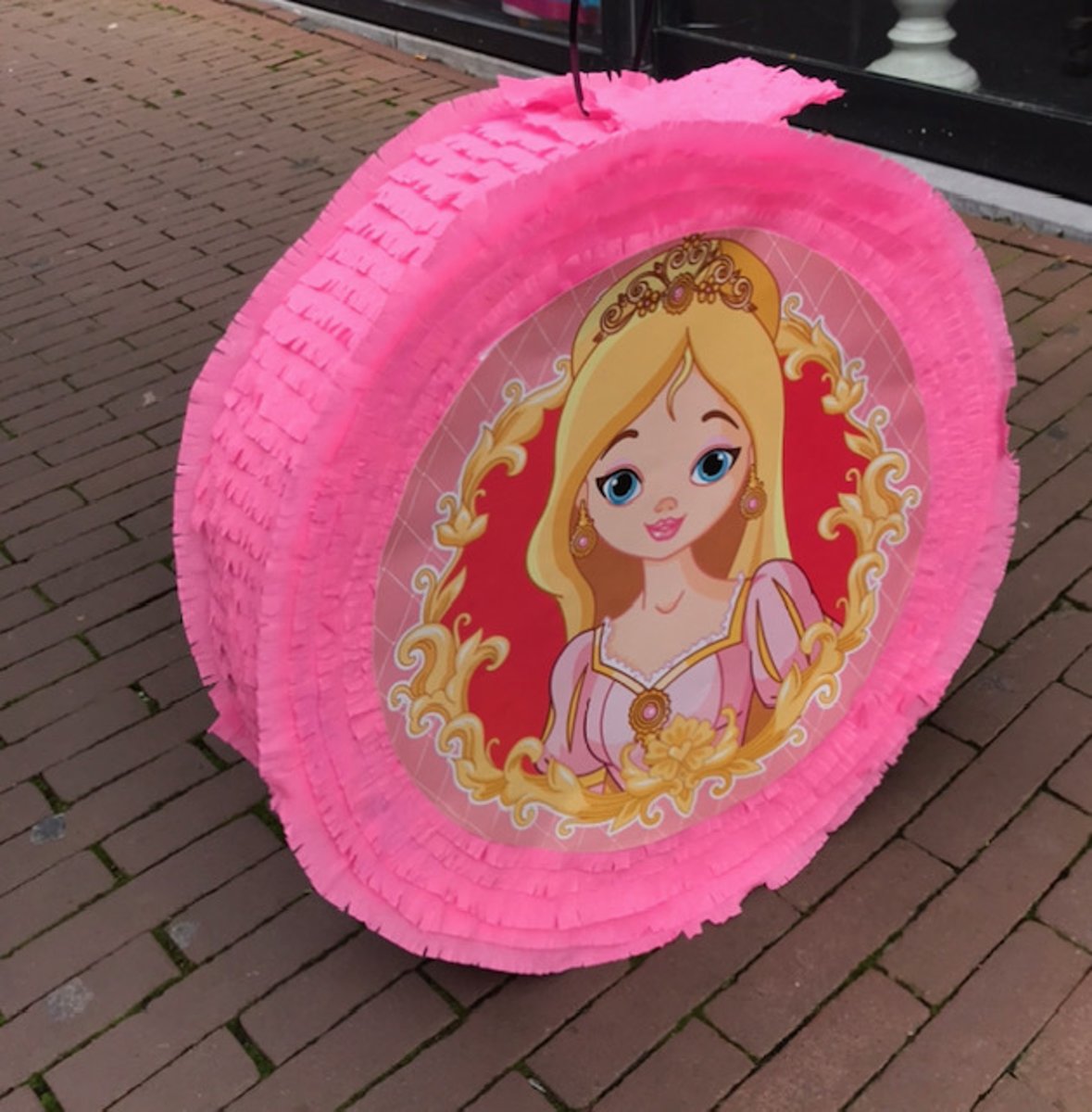 Piñata Prinses x 50cm + GRATIS stok- Pinata