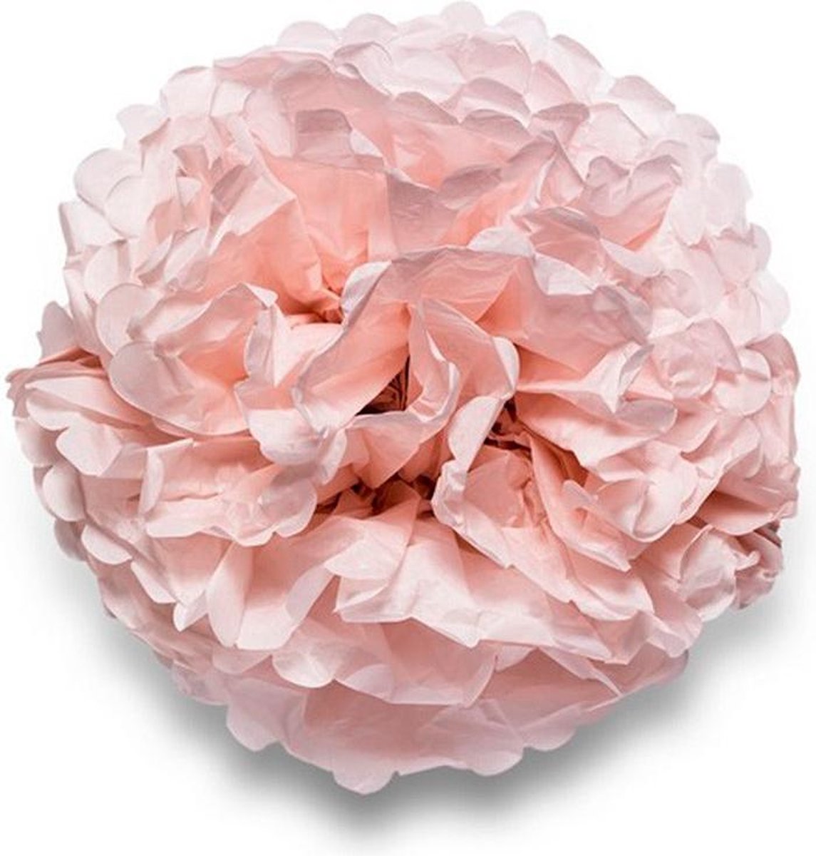 Party Stars Decoratiebloem 45 Cm Roze