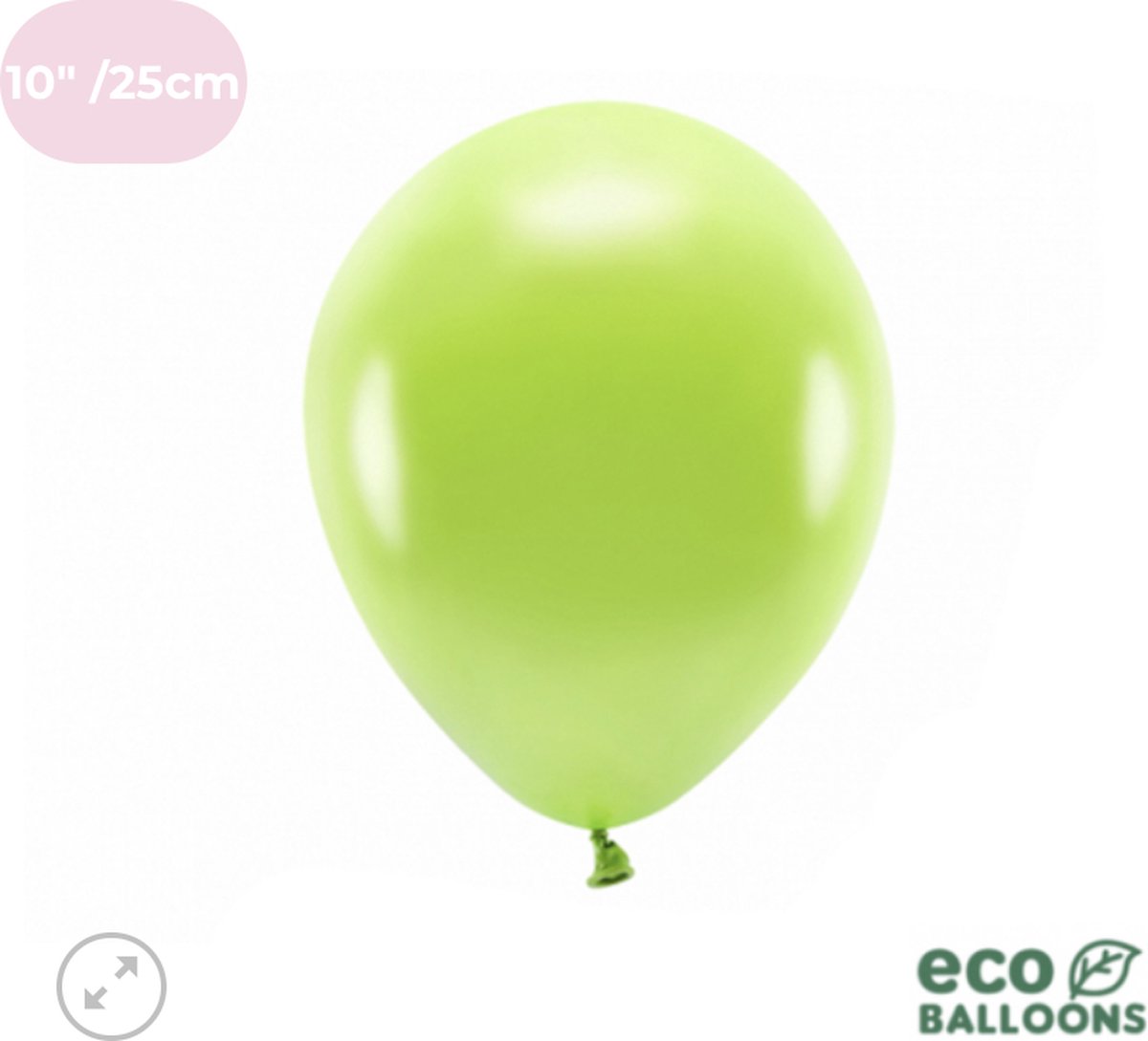 Appel groen ballonnen 100