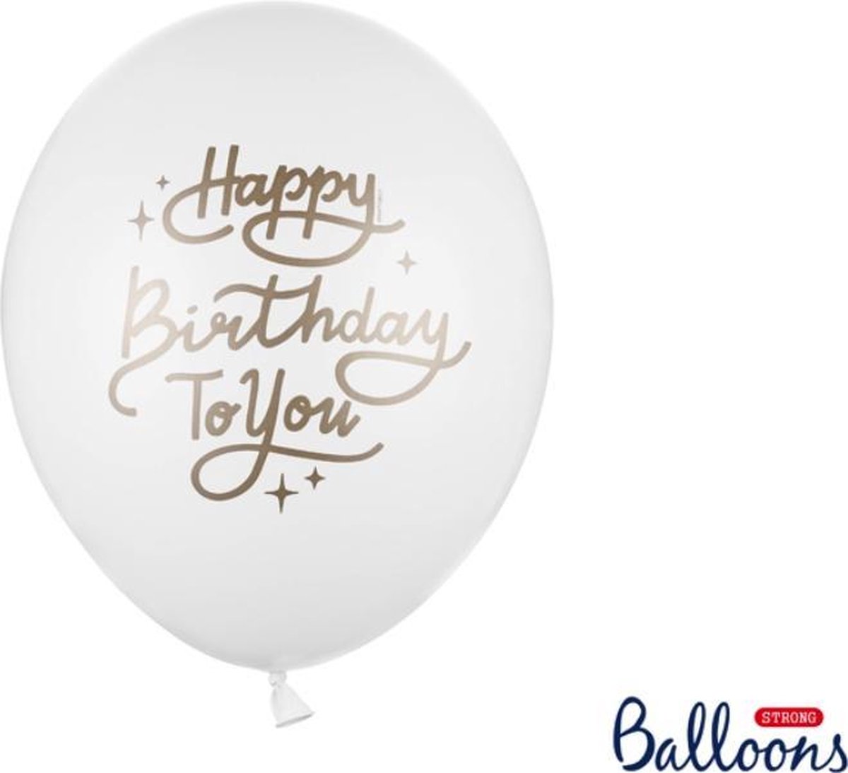 Ballonnen Happy Birthday To You