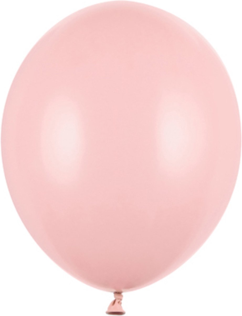 Ballonnen Pink (12 cm - 100 stuks)