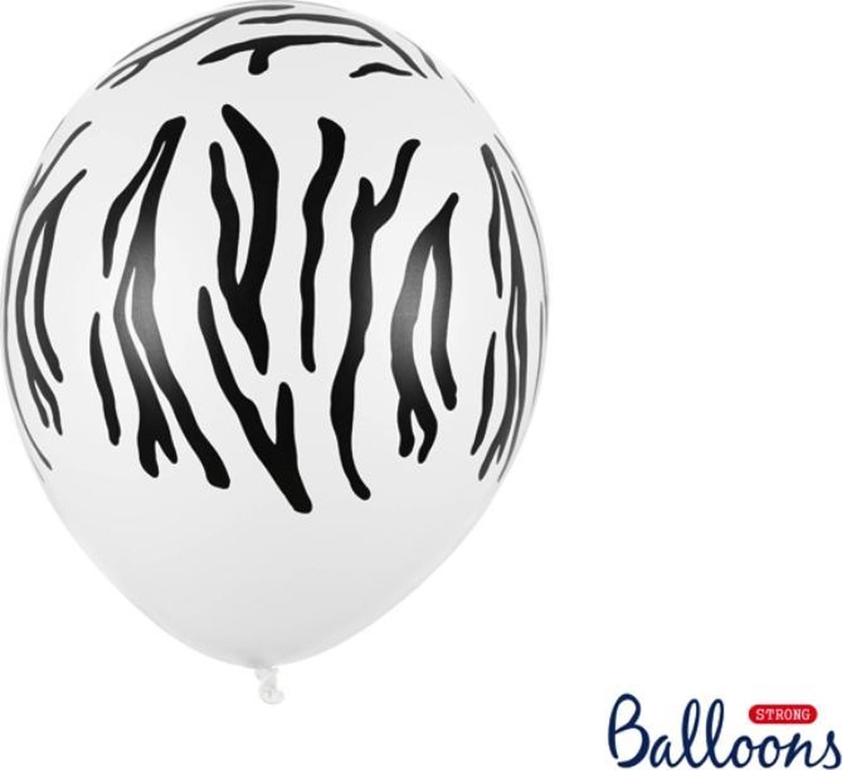 Ballonnen Zebra