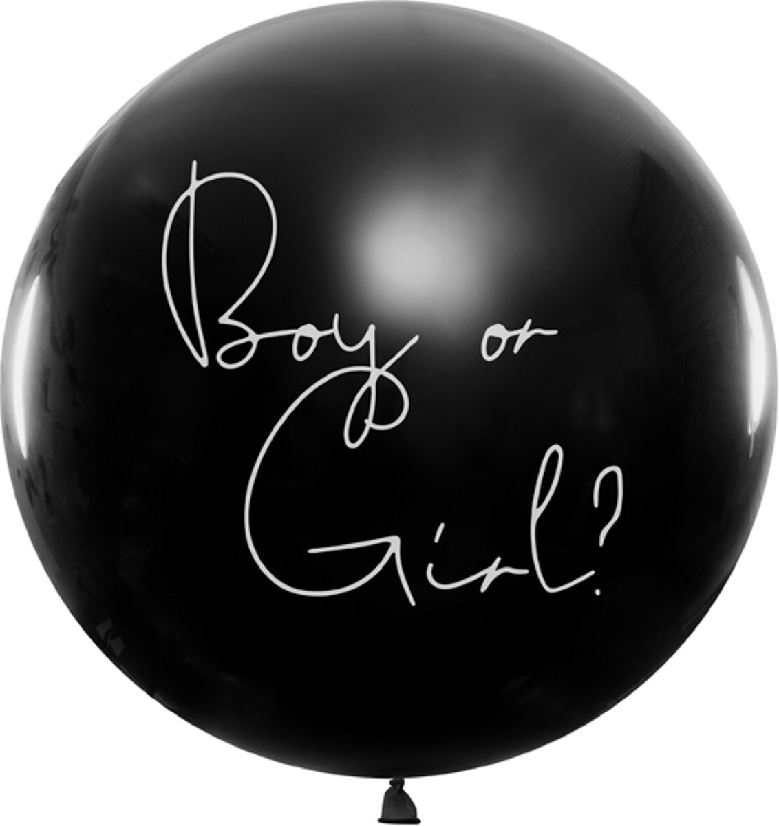 Boy or Girl? Gender reveal Balloon - Boy