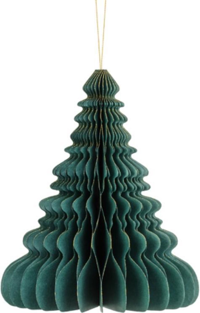 Christmas - Honeycomb Kerstboom - 20 cm