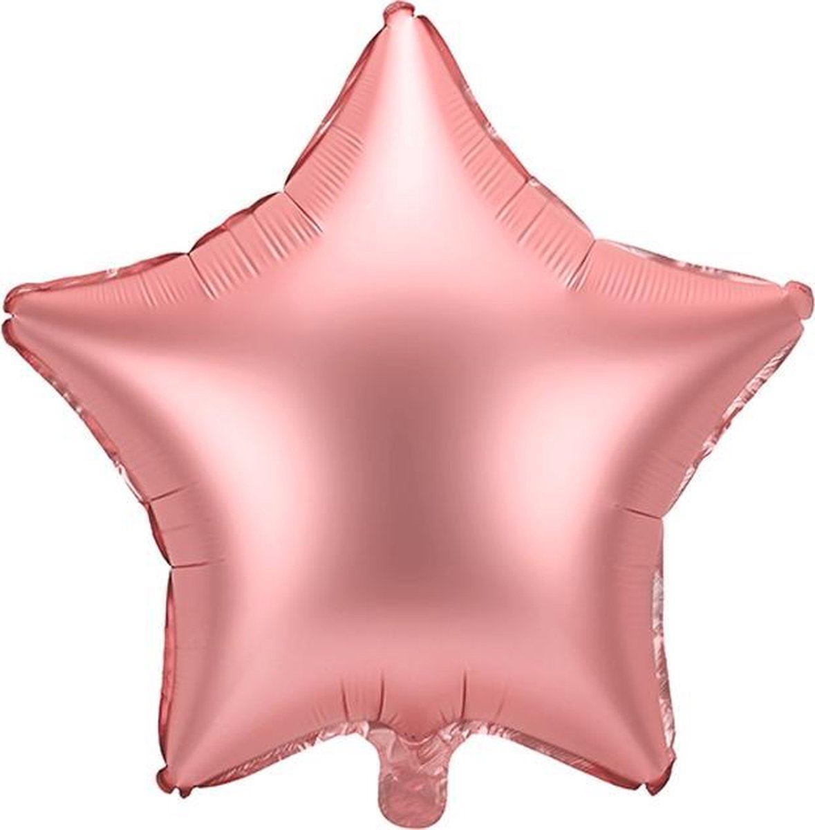 Folie Ballon Ster RoseGold 48 cm