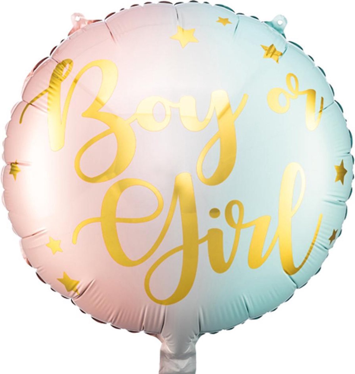 Folie ballon Boy or Girl - 45 cm