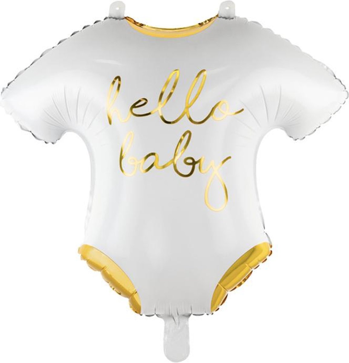 Folieballon Hello Baby Romper - 45 centimeter