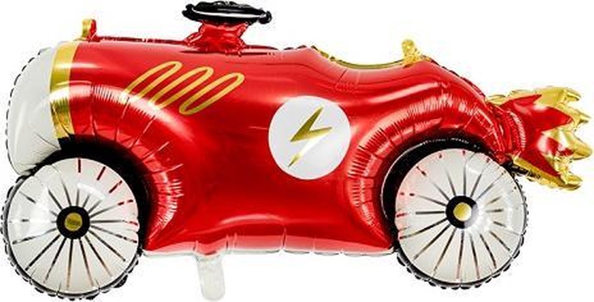 Folieballon Hotrod auto 93cm