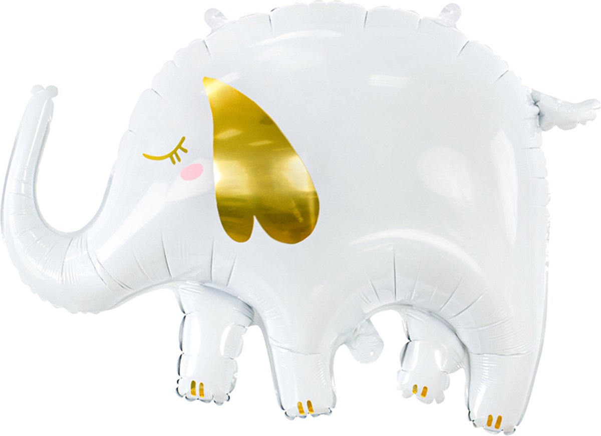 Folieballon Olifant - 61 Centimeter