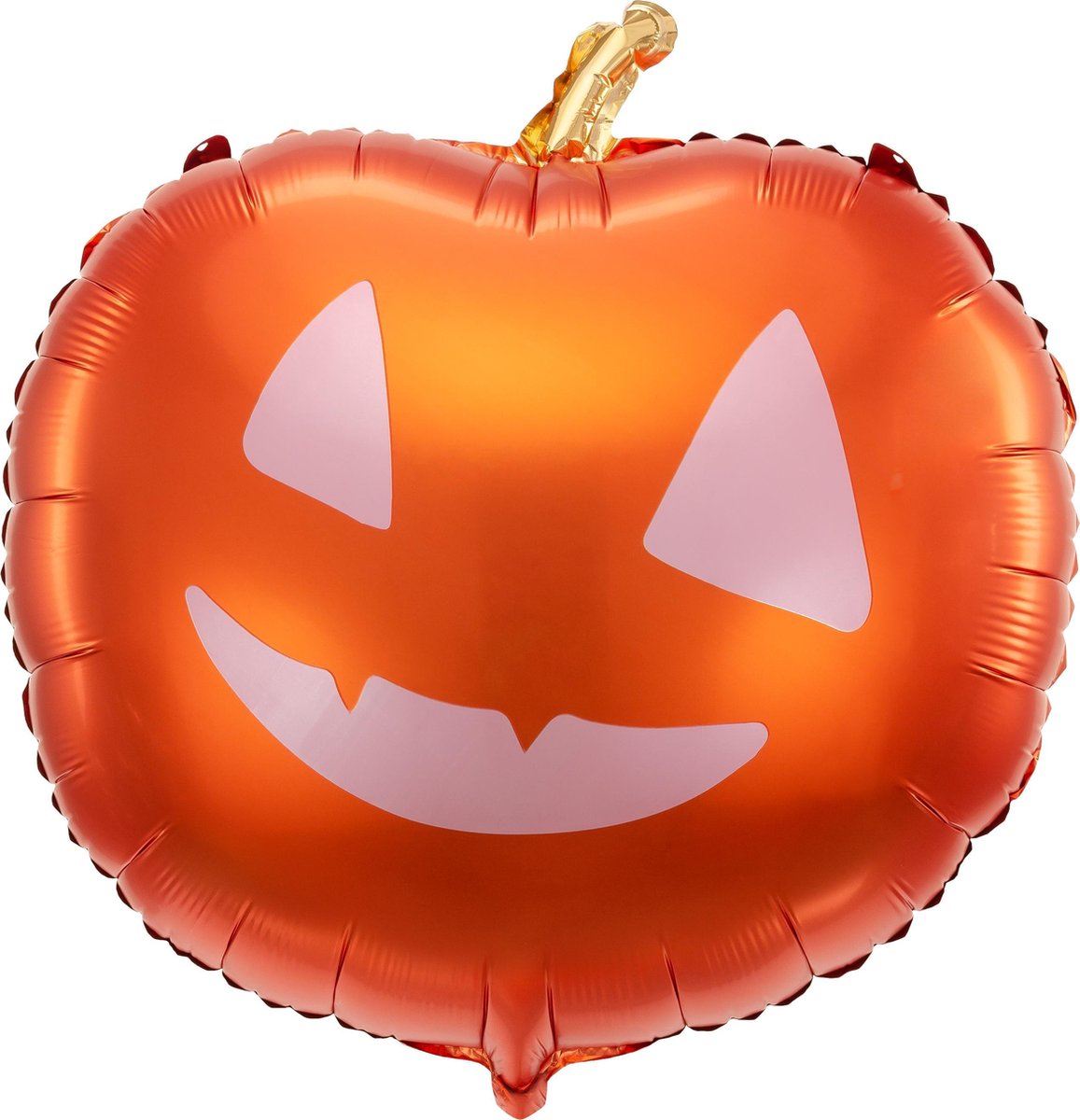 Folieballon Pompoen Halloween Versieringen / Halloween decoratie 40 x 40 cm